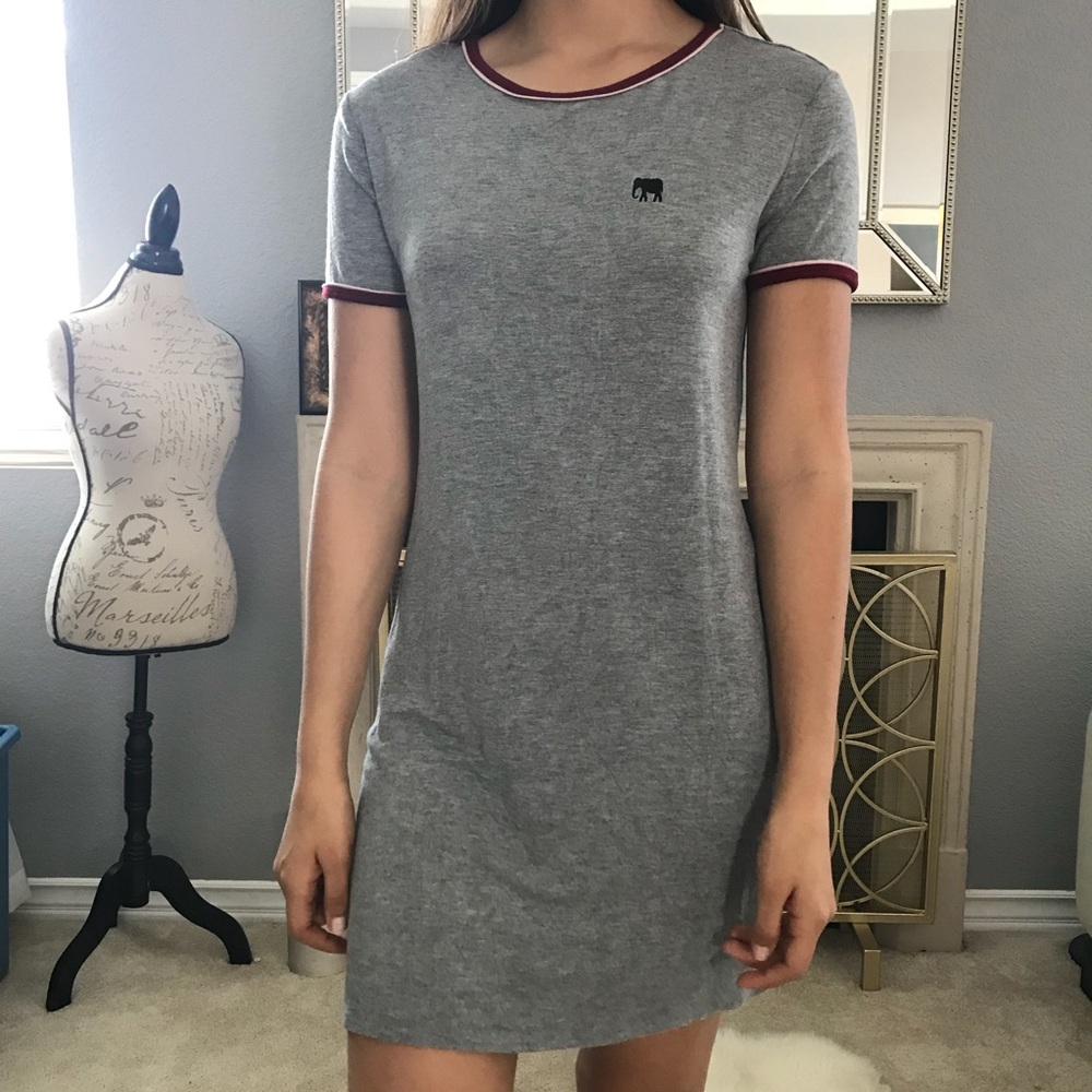 Elephant Tshirt Dress